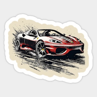 Ferrari 360 spider Sticker